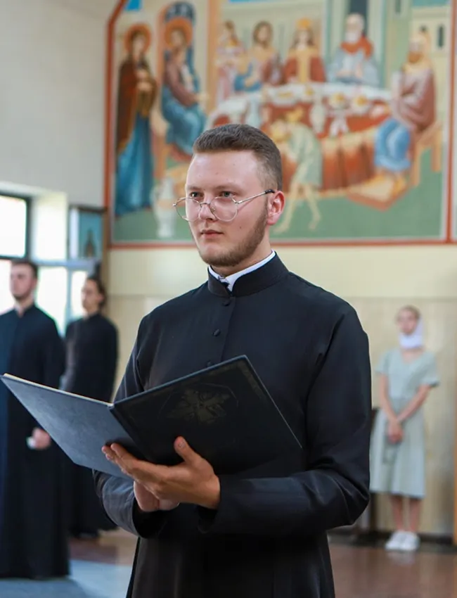 Архієрейське богослужіння в Свято-Петро-Павлівському храмі села