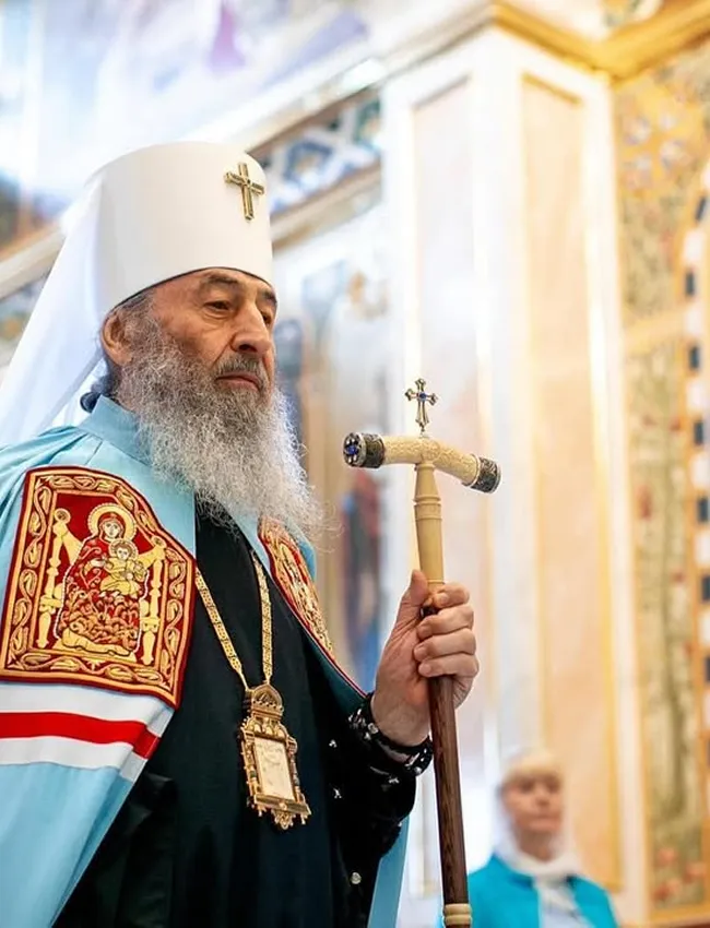 Архієрейське богослужіння в Свято-Петро-Павлівському храмі села