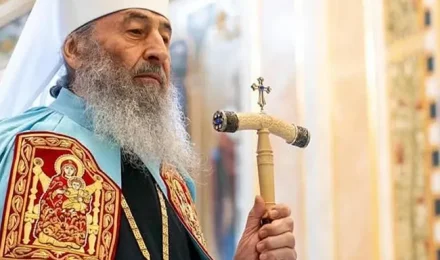 Архієрейське богослужіння в Свято-Петро-Павлівському храмі села